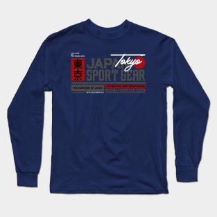 The Japan Sports Technology Long Sleeve T-Shirt